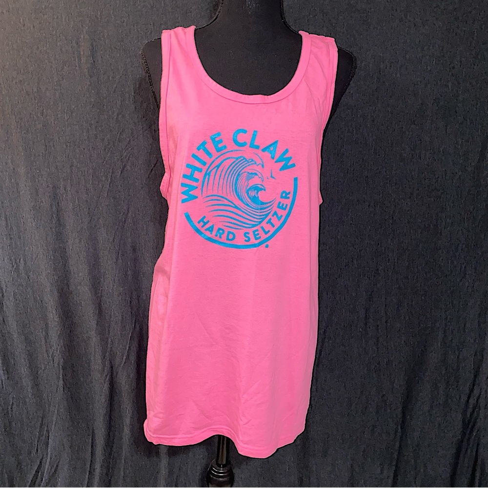WHITE CLAW TANK TOP